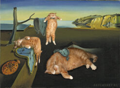 Salvador Dali, The Persistence of Cat's Memory
