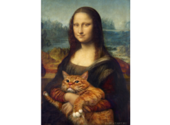 Leonardo Da Vinci, Mona Lisa. True version