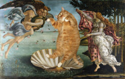 Sandro Botticelli, The Birth of Venus, True version