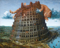 Pieter Bruegel the Elder, The Tower of Babel, Diptych, Part 1
