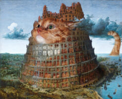 Pieter Bruegel the Elder, The Tower of Babel, Diptych, Part 2