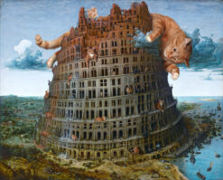 Pieter Bruegel the Elder, The Tower of Babel, Diptych, Part 1