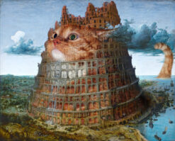 Pieter Bruegel the Elder, The Tower of Babel, Diptych, Part 2