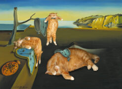 Salvador Dali, The Persistence of Cat’s Memory