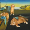 Salvador Dali, The Persistence of Cat’s Memory