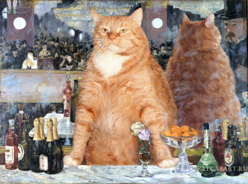 Edouard Manet, A Bar at the Folies-Bergère