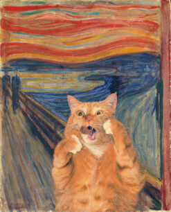 Edvard Munch. The Scream