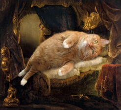 Rembrandt, Danae