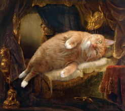 Rembrandt, Danae
