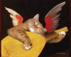 Rosso Fiorentino. Musical Angel Cat