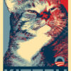 Shepard Fairey, Hope. Kitteh