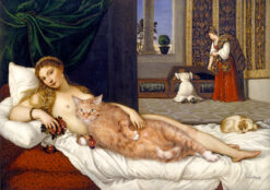Titian, Venus of Urbino. Happily ever after
