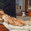 Titian, Venus of Urbino. Happily ever after