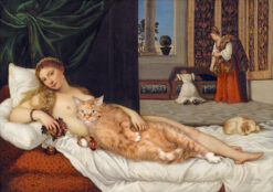 Titian, Venus of Urbino. Happily ever after