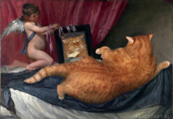 Diego Velazquez, Venus at her Mirror. The Toilet of Venus (‘The Rokeby Venus’)