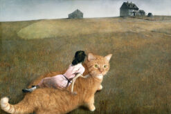 Andrew Wyeth. The Cat in Christina’s World