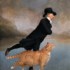 Henry Raeburn. Skating Minister and Skating Cat poster