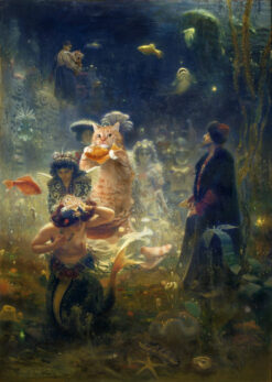 Ilya Repin. Sadko and the Underwater Fat Cat