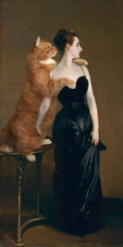 John Singer Sargent, Madame X and Monsieur Z