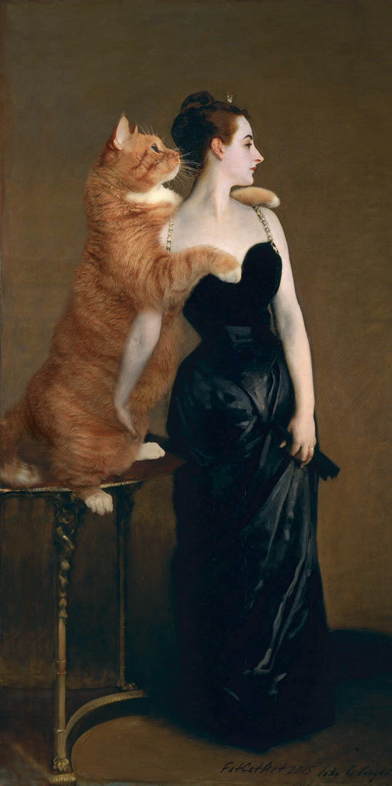 John Singer Sargent, Madame X and Monsieur Z