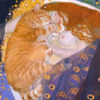 Gustav Klimt, Danae. True version