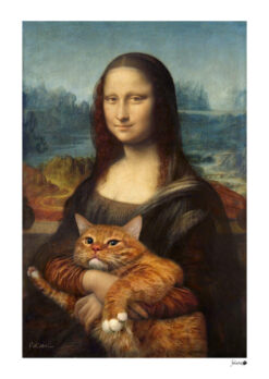Leonardo Da Vinci, Mona Lisa. True version
