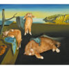 Salvador Dali, The Persistence of Cat’s Memory