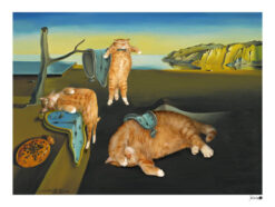 Salvador Dali, The Persistence of Cat’s Memory