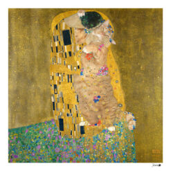 Gustav Klimt, The Kiss, true version