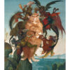 Michelangelo. The Temptation of the Fat Cat