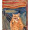 Edvard Munch. The Scream - Fat Cat Art