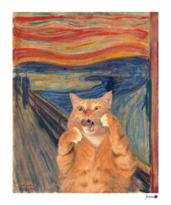Edvard Munch. The Scream - Fat Cat Art