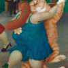 Fernando Botero, Dancing Couple. True version